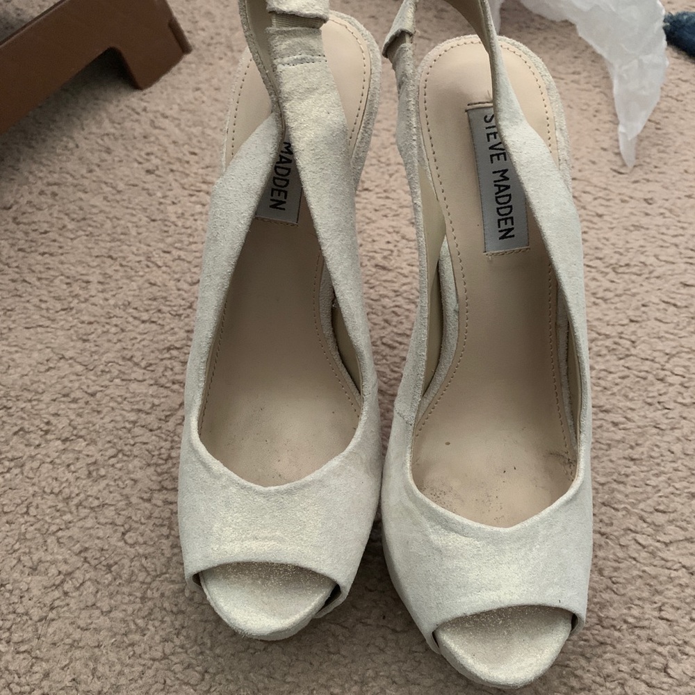 White heels